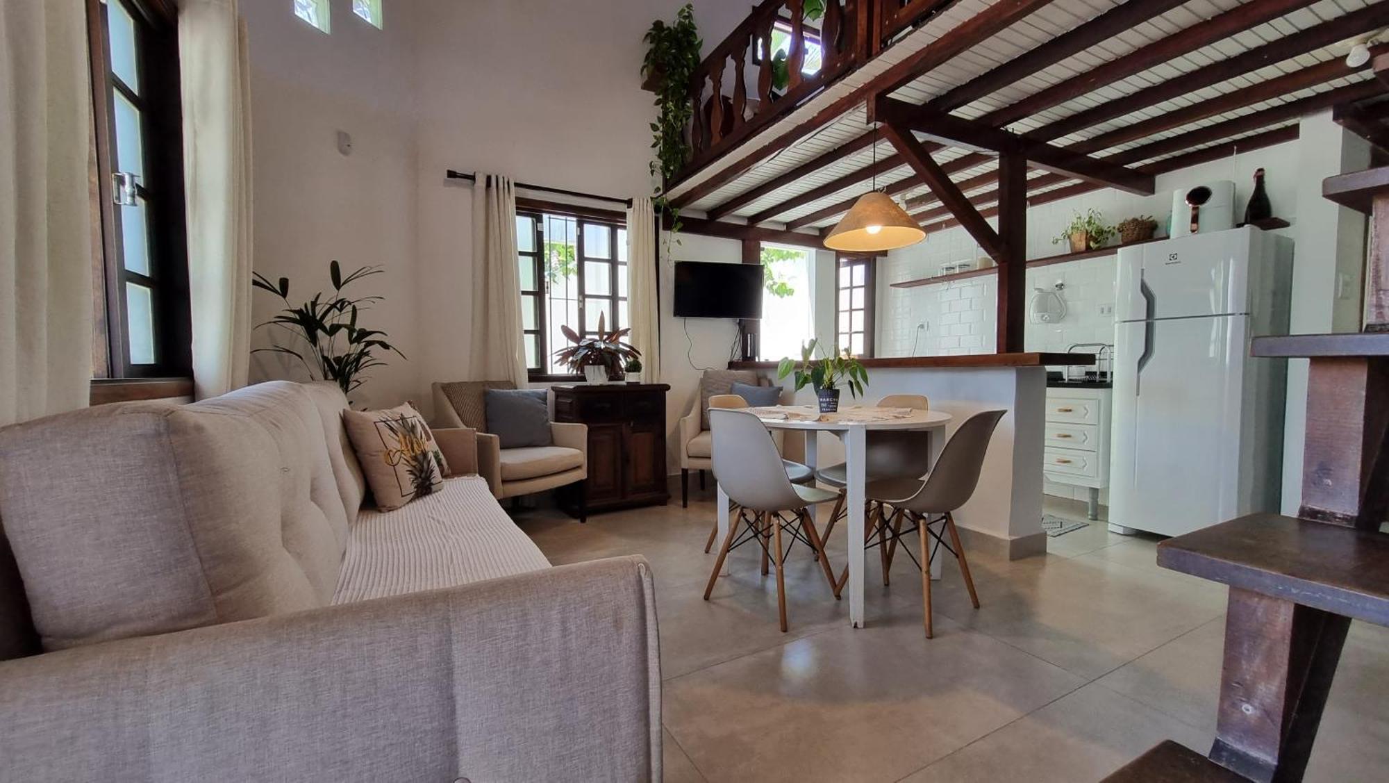 Casinha D&K - Itagua Apartment Ubatuba Exterior photo